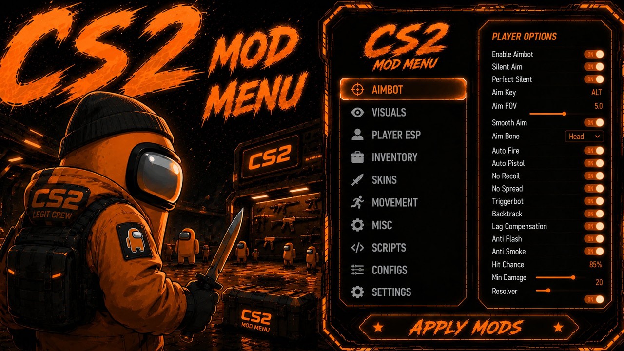 [NEW] Counter Strike 2 Cheat - Download INSANE FREE CS2 Cheats - Undetected 2026