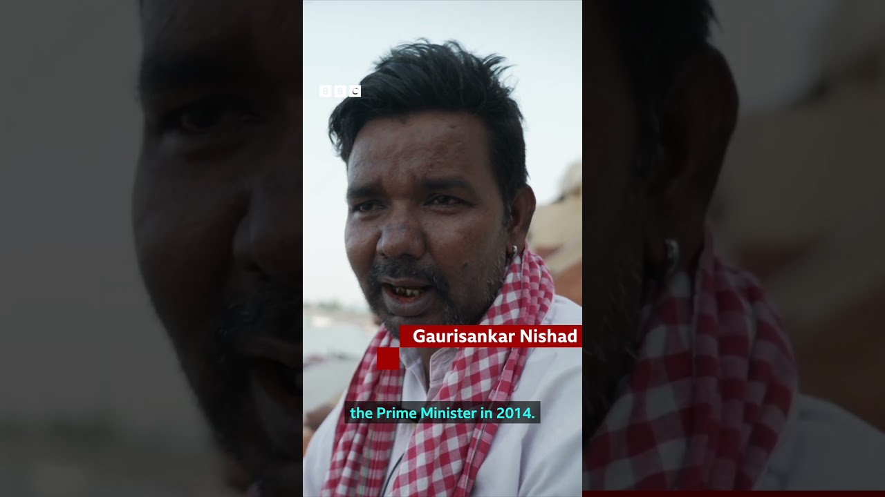 Why was Modi's victory margin in Varanasi lower? | #shorts @bbcnewsindia