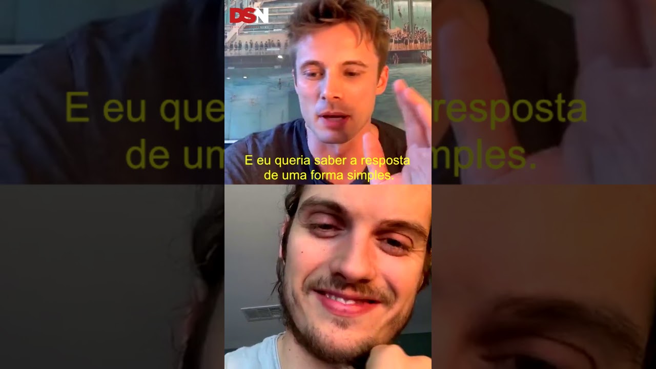 (LEGENDADO) 08.05 | Daniel Sharman at Bradley James's Live on Instagram