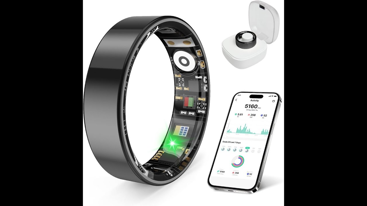 Prxxhri Smart Health Ring Review No Subscription Stress Sleep Tracking