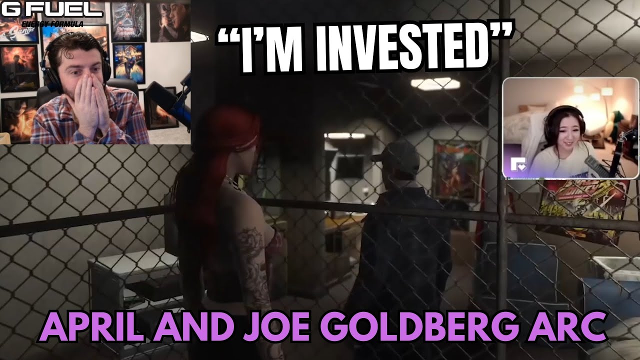 Chatterbox REACTS to the April Fooze and Joe Goldberg EPIC ARC! | PART 1 | NOPIXEL 3.0 GTA RP