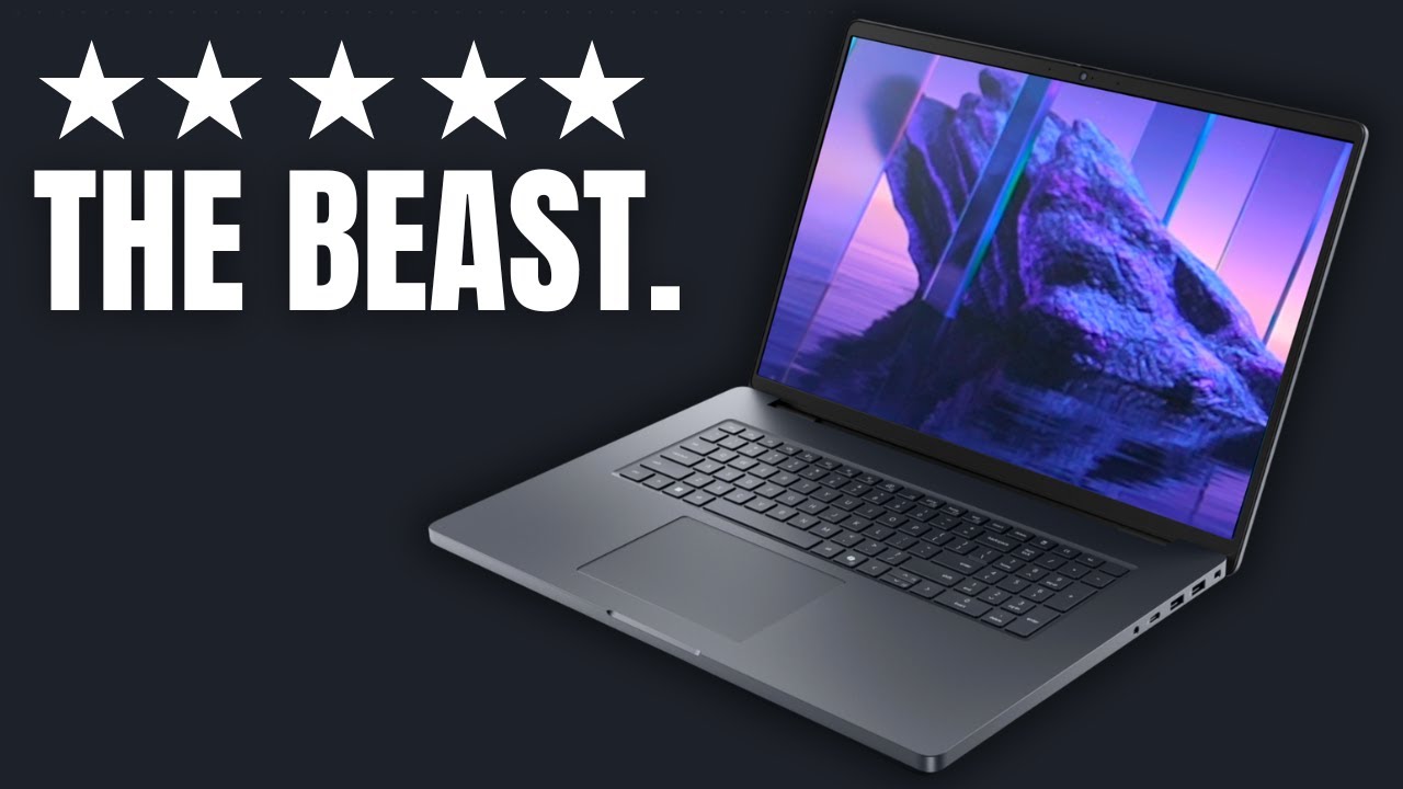 Dell Pro Max 18 Plus 2025 года: создаем идеального «зверя»