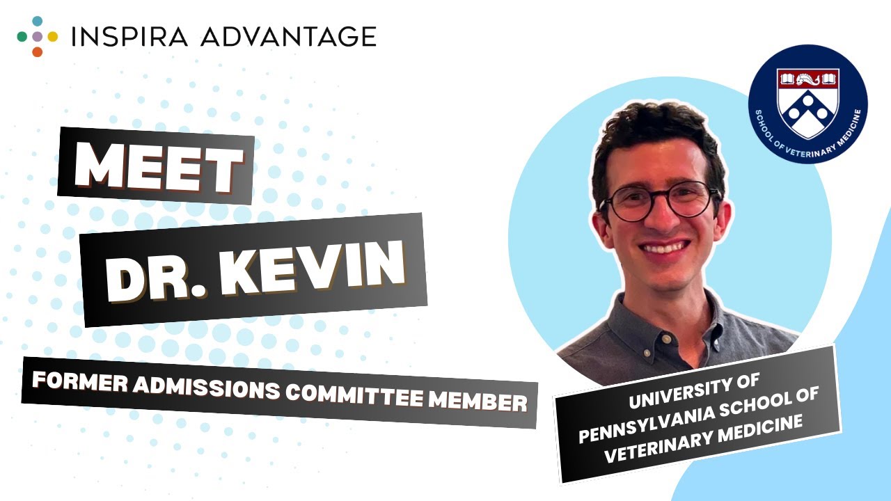 Meet Dr. Kevin O'Brien, Vet School Admissions Consultant at Inspira Advantage