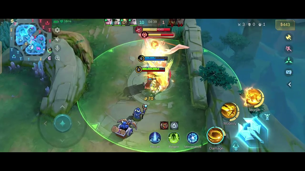 MLBB | Lukas | Cassic | M406