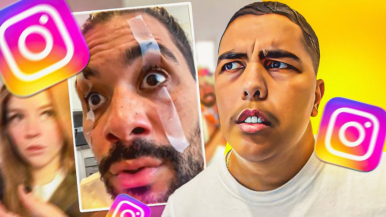 LES PIRES VIDÉOS DE INSTAGRAM 😅 ! (snap vs insta)