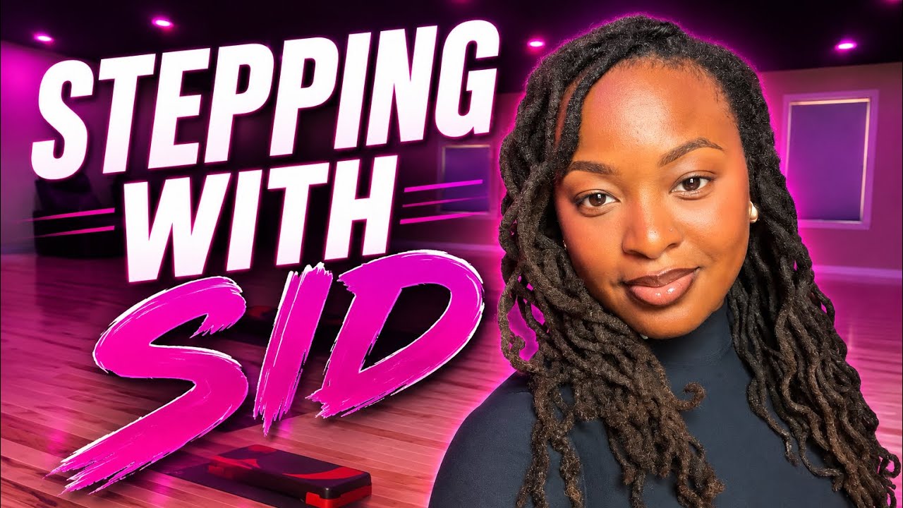 Stepping With Sid | Intermediate Step Aerobics Workout | 2000s Playlist | 002