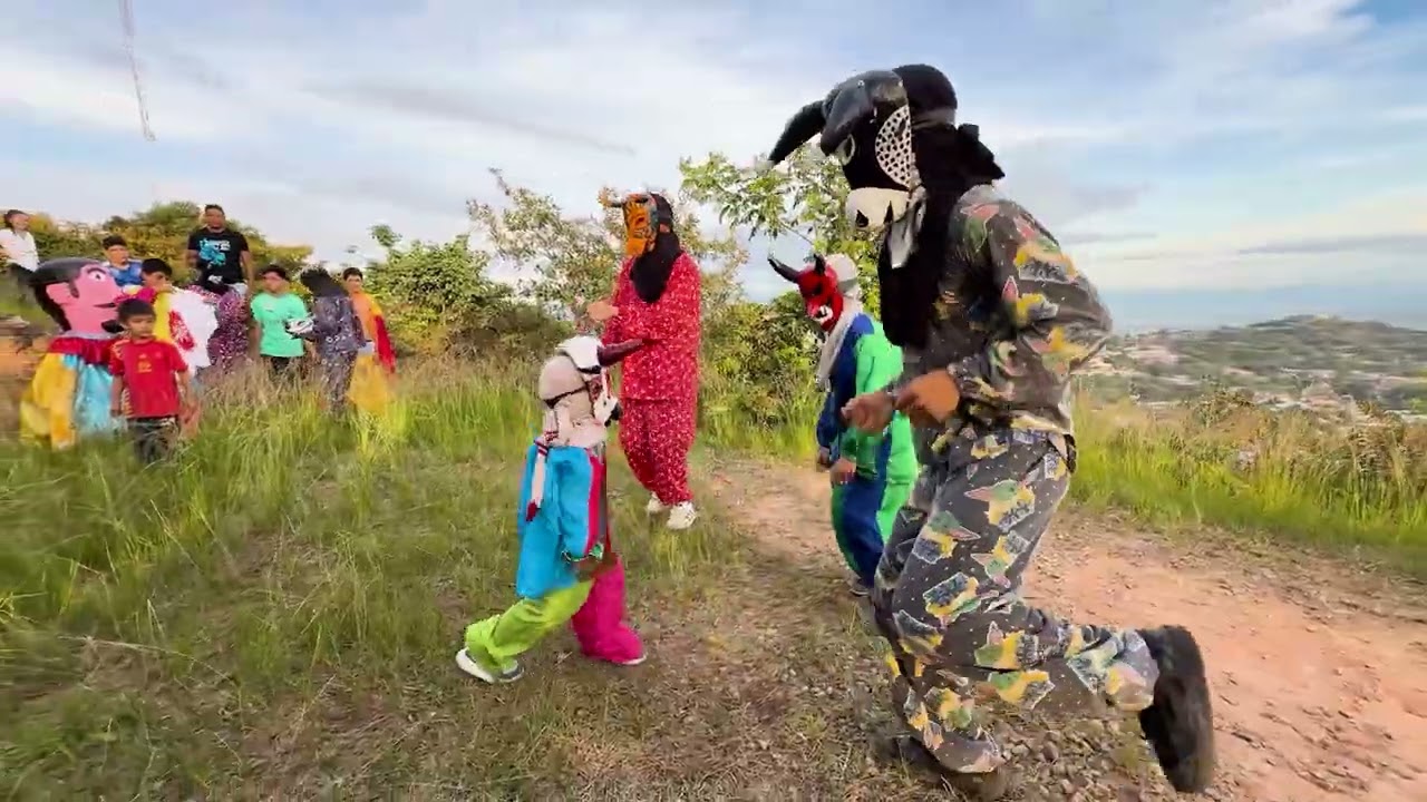 Detrás de cámaras del video promocional del Carnaval Lamista 2026