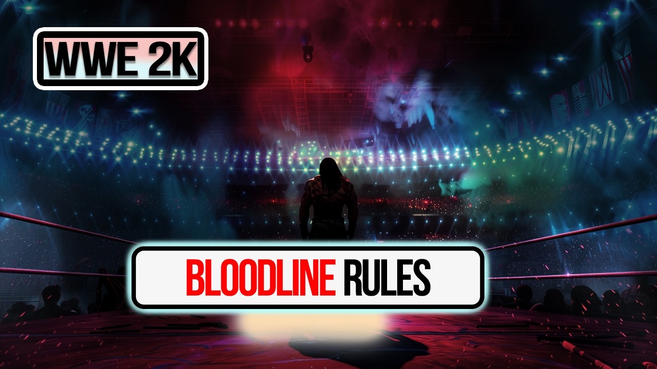 🩸 WWE 2K25 Bloodline Rules – No Mercy. No Escape.