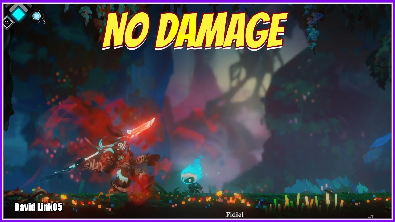 Solateria Demo Boss Fidiel No Damage