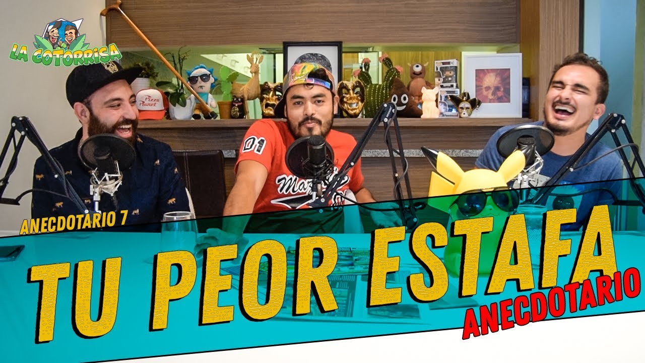 La Cotorrisa - Anecdotario 7 - Mi Peor Estafa Ft. Hugo "El Cojo Feliz"