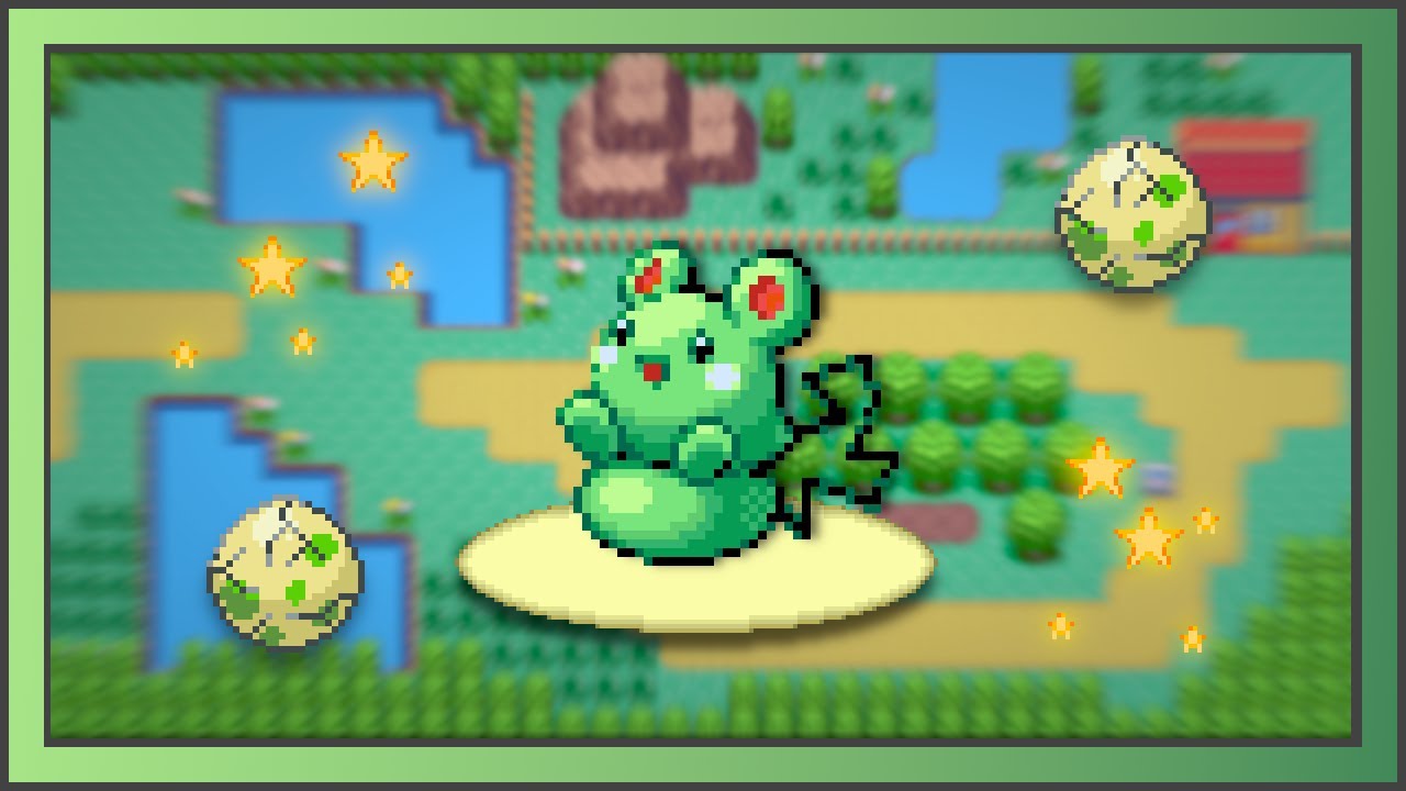 [LIVE] Shiny Azurill after 3964 Eggs in Emerald