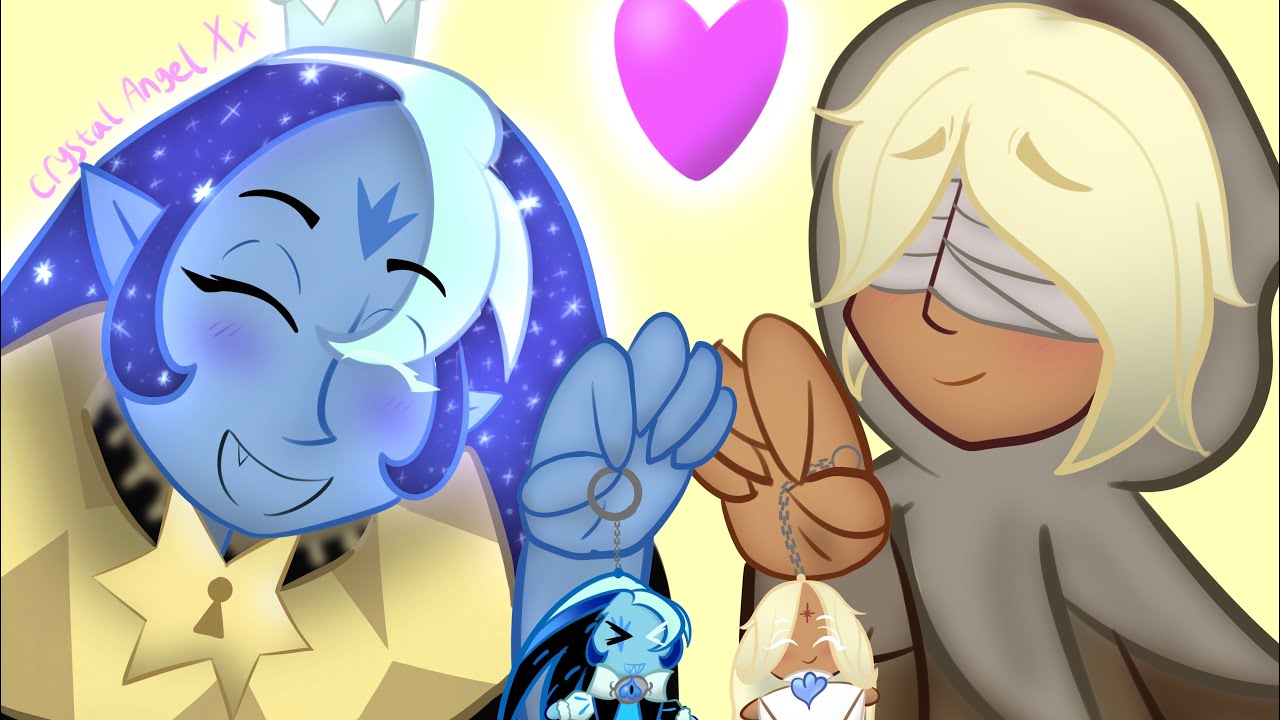 CRK | HealerFount speed draw 💛💙