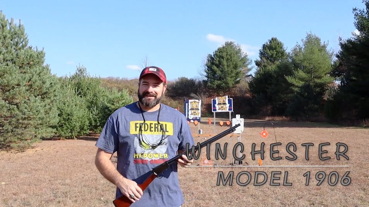 Winchester model 1906