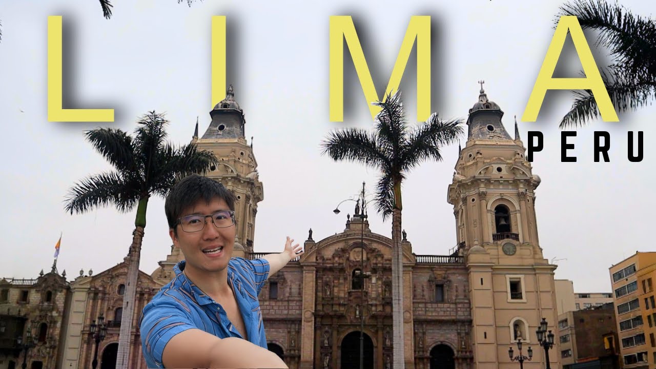 ЛИМА ПЕРУ 🇵🇪 - ИСТОРИЧЕСКИЙ ЦЕНТР + ПОРТ КАЛЬЯО! ⛪Собор Лимы + Пласа де Армас в Лиме, ​​Перу!