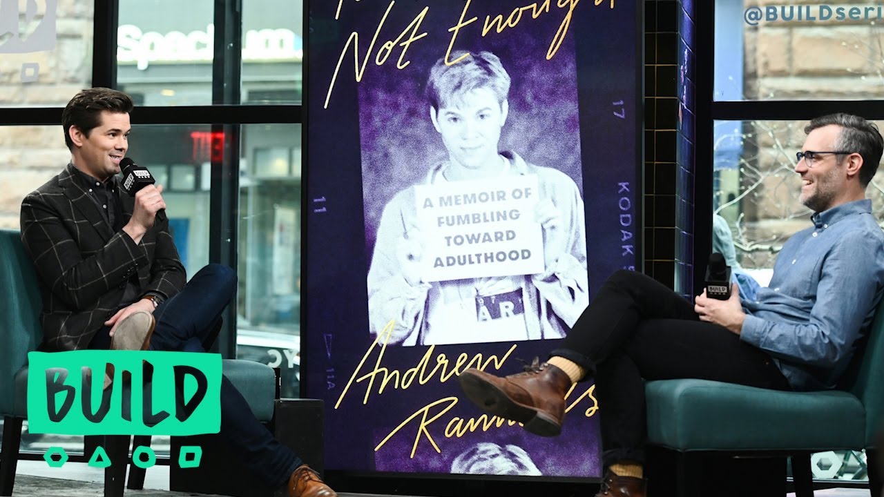 Andrew Rannells Speaks On His Memoir, 