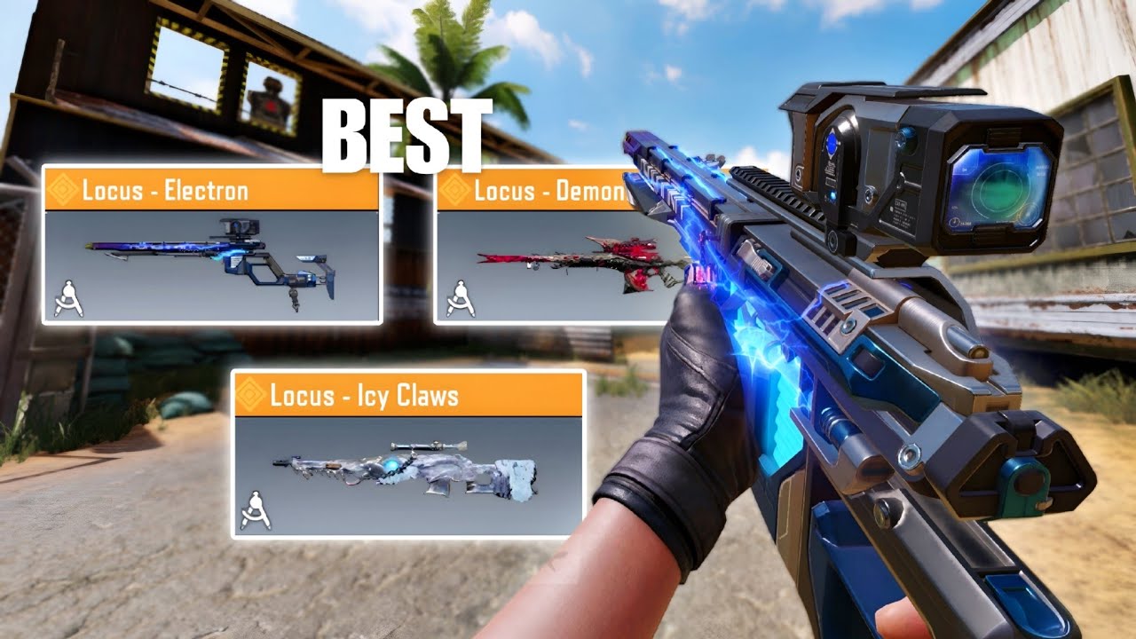 Locus теперь лучший снайпер в CODM ❄️ | CALL of DUTY MOBILE