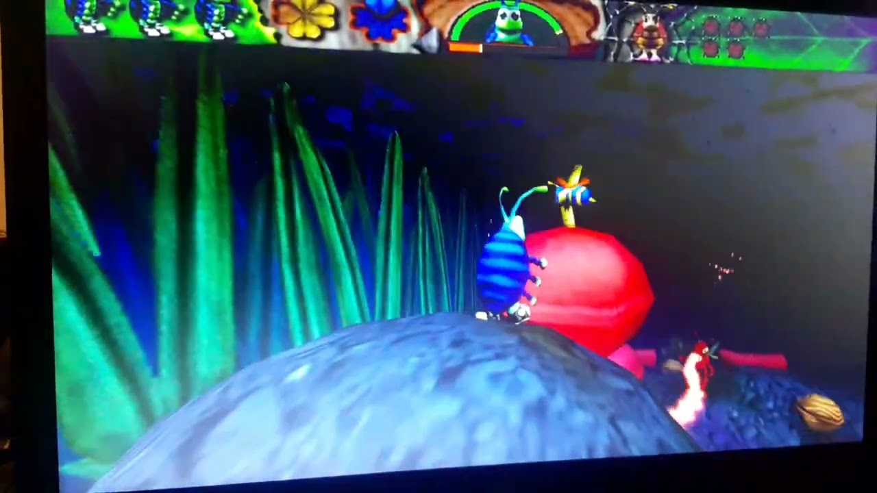 Bugdom Remastered: Windows HP Edition - Level 8: Night Attack (Lv. Desc.) (Folge Hyronin Hero-Play)