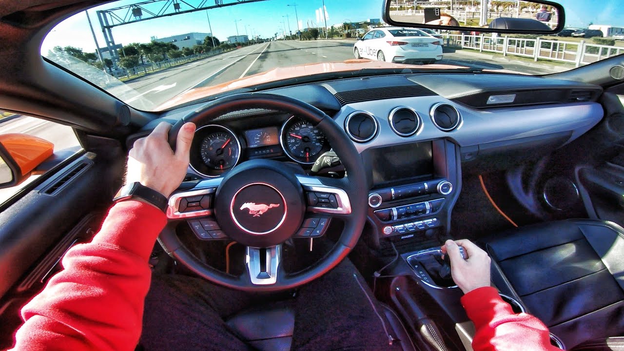 2016 Ford Mustang 2.3 AT - ТЕСТ-ДРАЙВ ОТ ПЕРВОГО ЛИЦА
