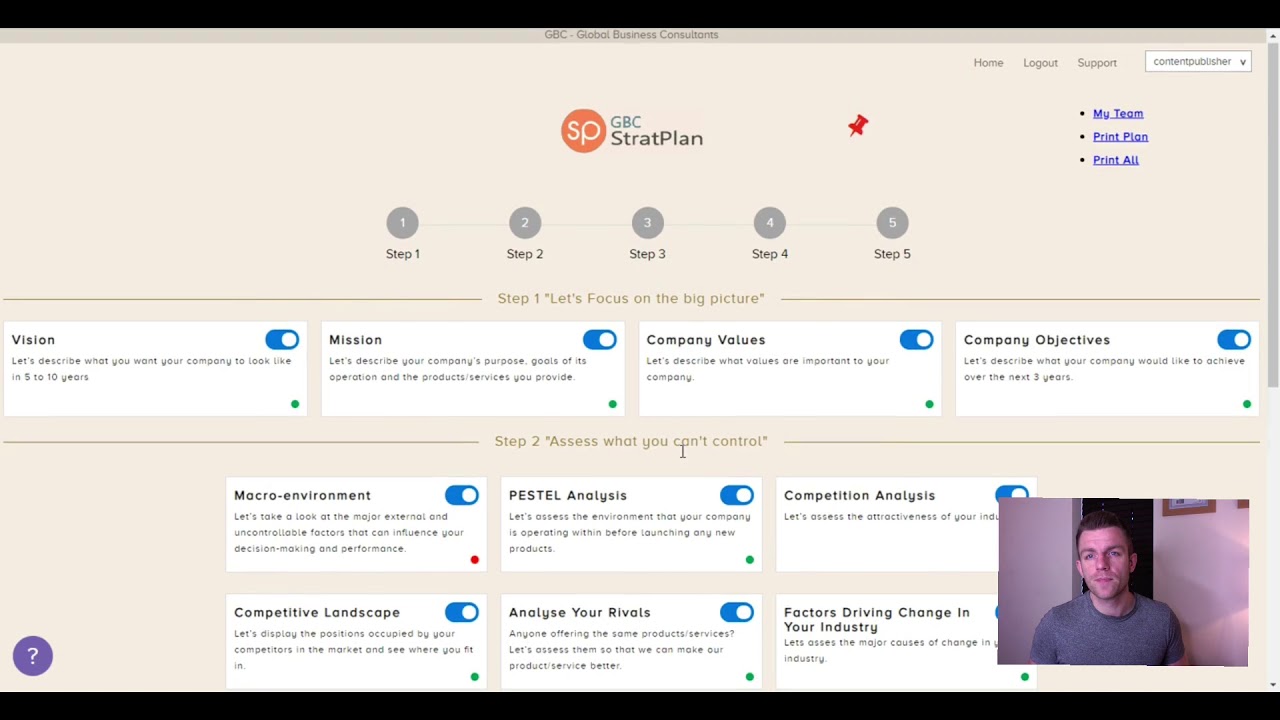 StratPlan Strategic Planning Software
