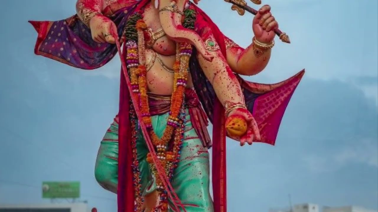 Ganpathi charutri special stop motion 