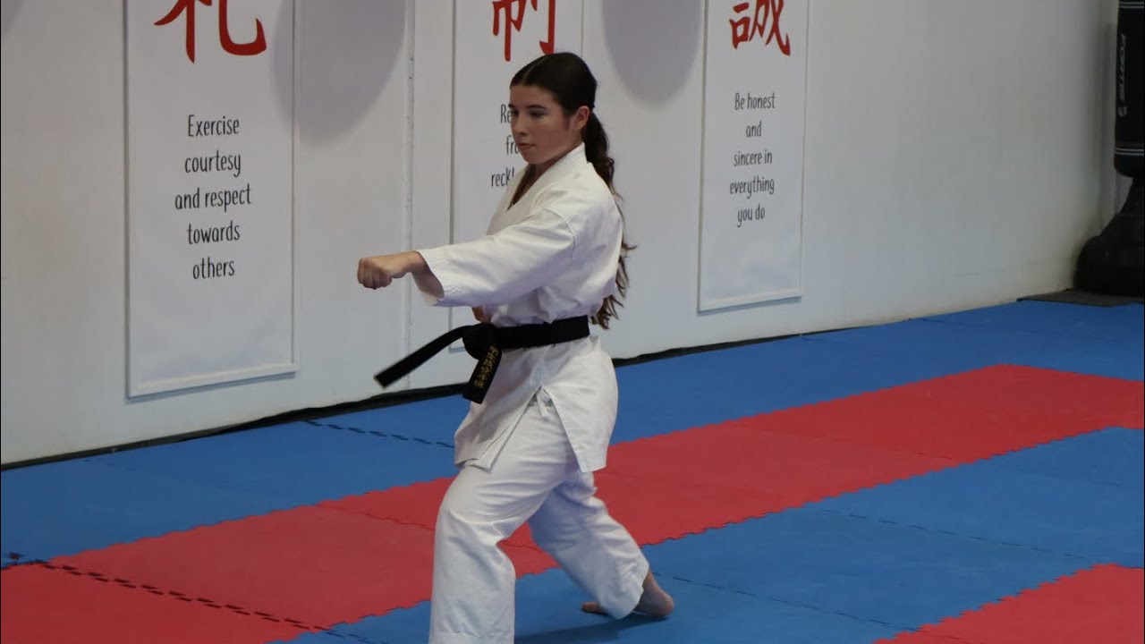 GKR Karate Taikyoku Nidan ( Second Kata )