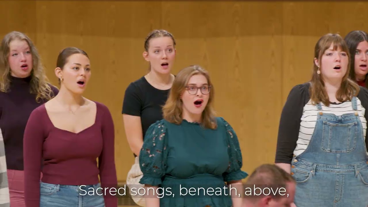Paolo Orlandi - God is Love - BYU Singers