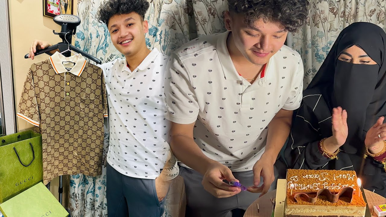 GUCCI FOR MY MAN ( Birthday surprise ) ❤️ || part1 🙈