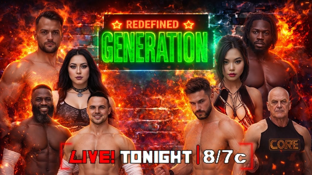 WWE 2K25- Redefined Generation| Pay-Per-View| Full Show| Caw Universe Mode