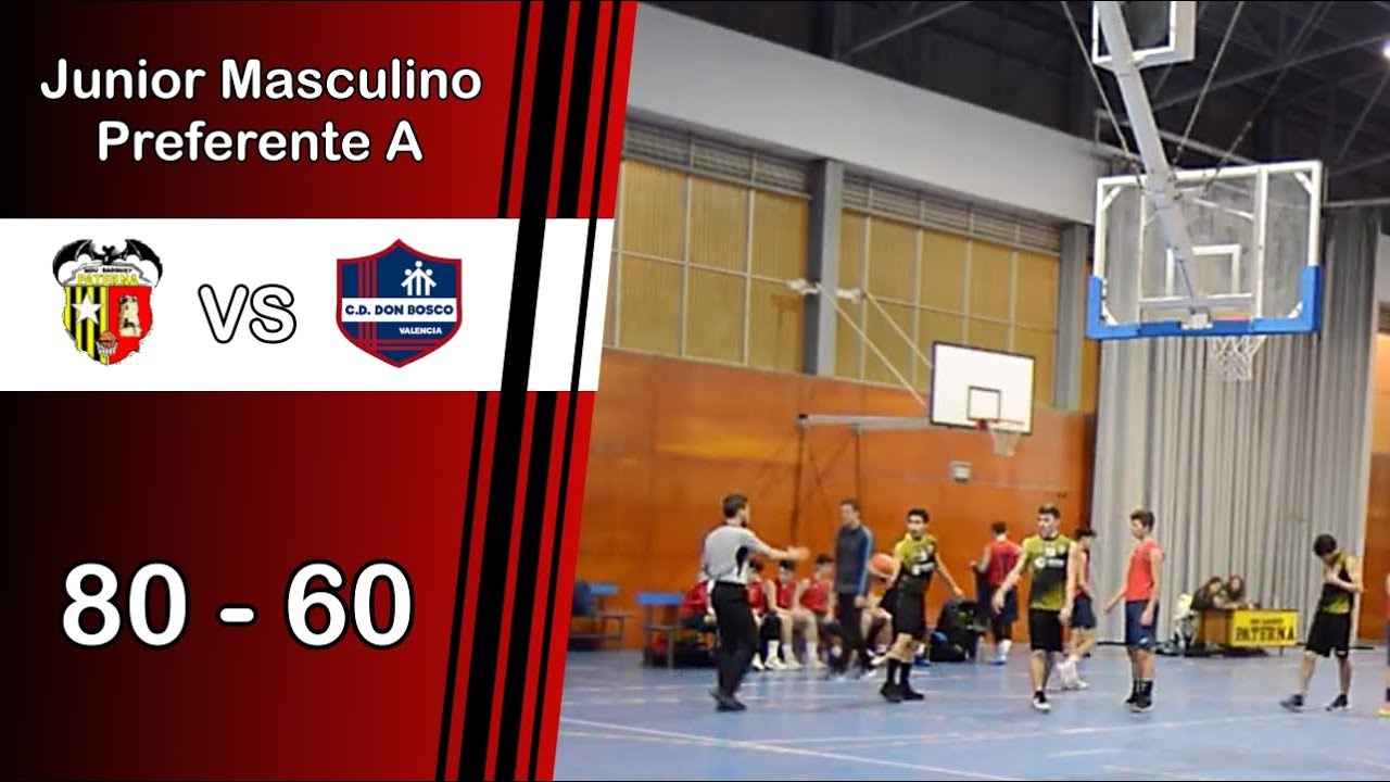 Baloncesto Valenciano | NB Paterna Global Intergestion - CD Don Bosco | Video Resumen