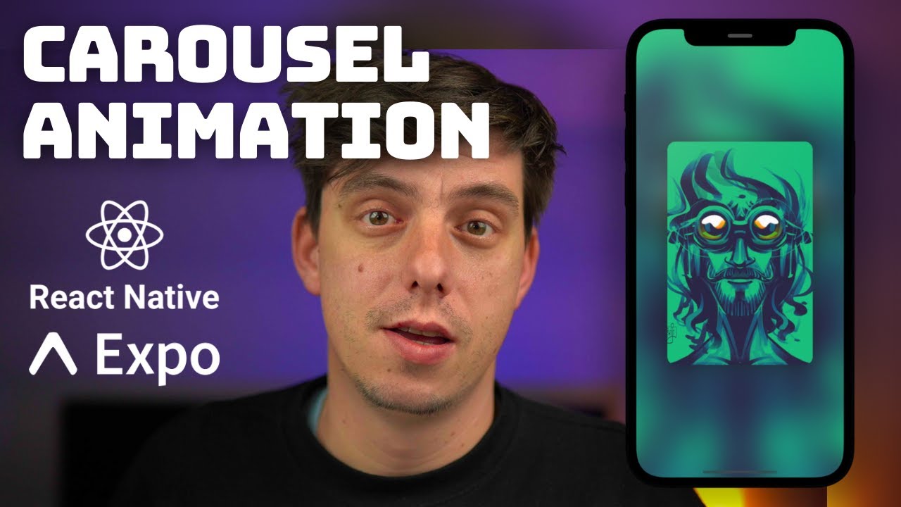 ПОТРЯСАЮЩАЯ анимация карусели React Native 60 кадров в секунду — FlatList и анимированный API
