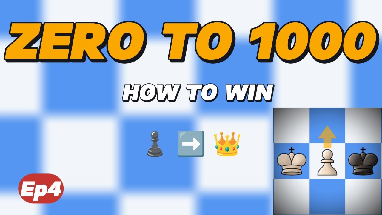 How to Win in Chess When Ahead | Zero to 1000 Episode 4