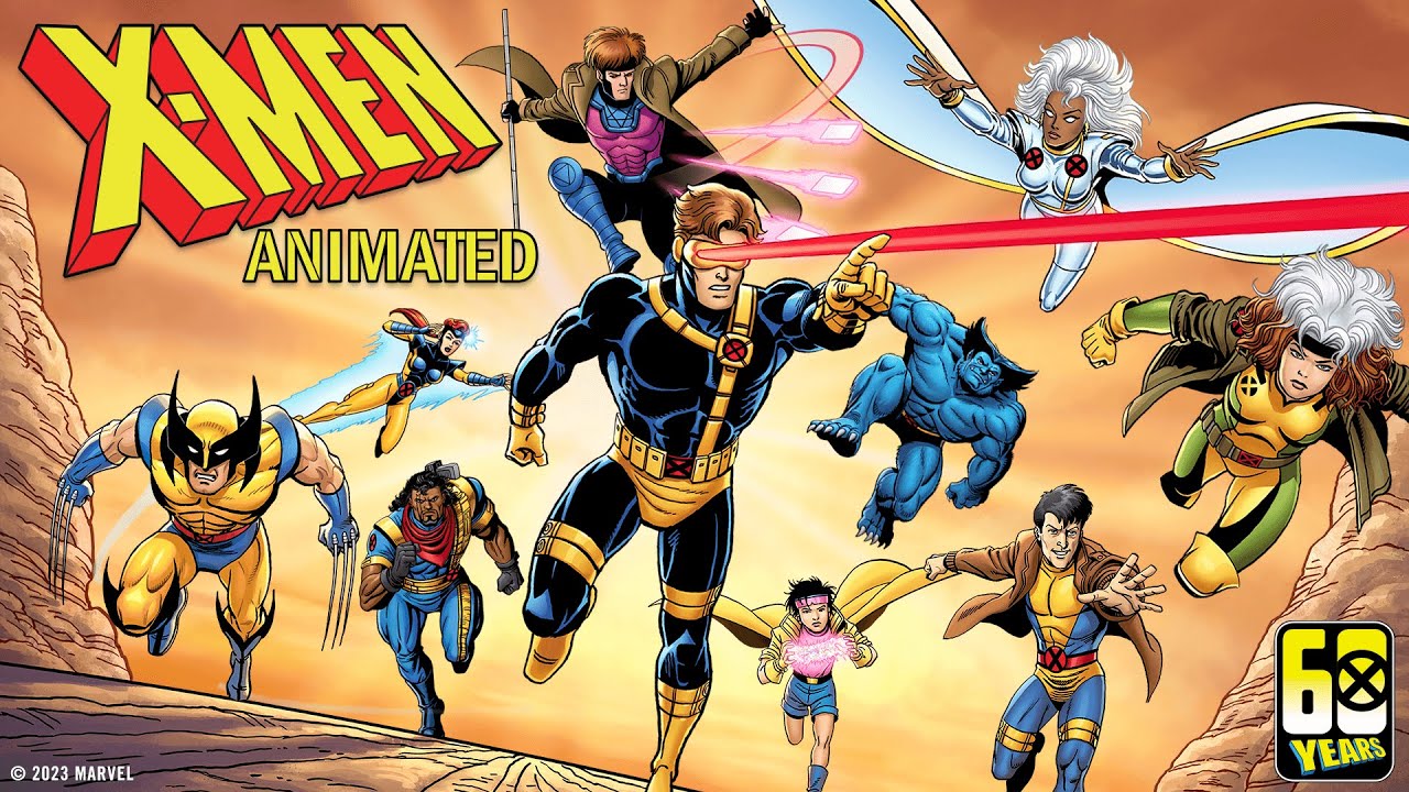 What's Next for X-Men Animation | X-Men 60 Uncanny Years