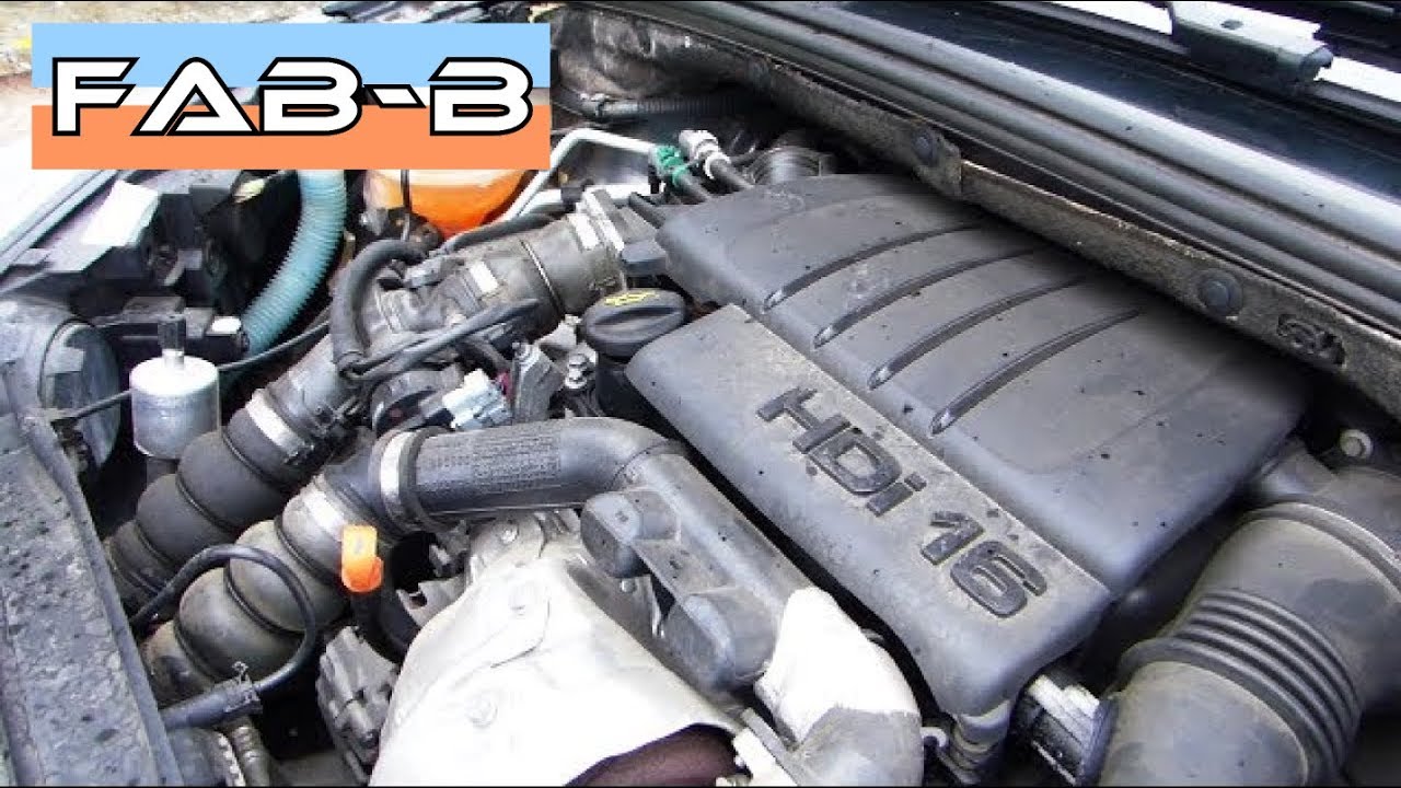 Comment faire une vidange sur moteur 1.6 HDI Peugeot , Citroën, Ford, Volvo...