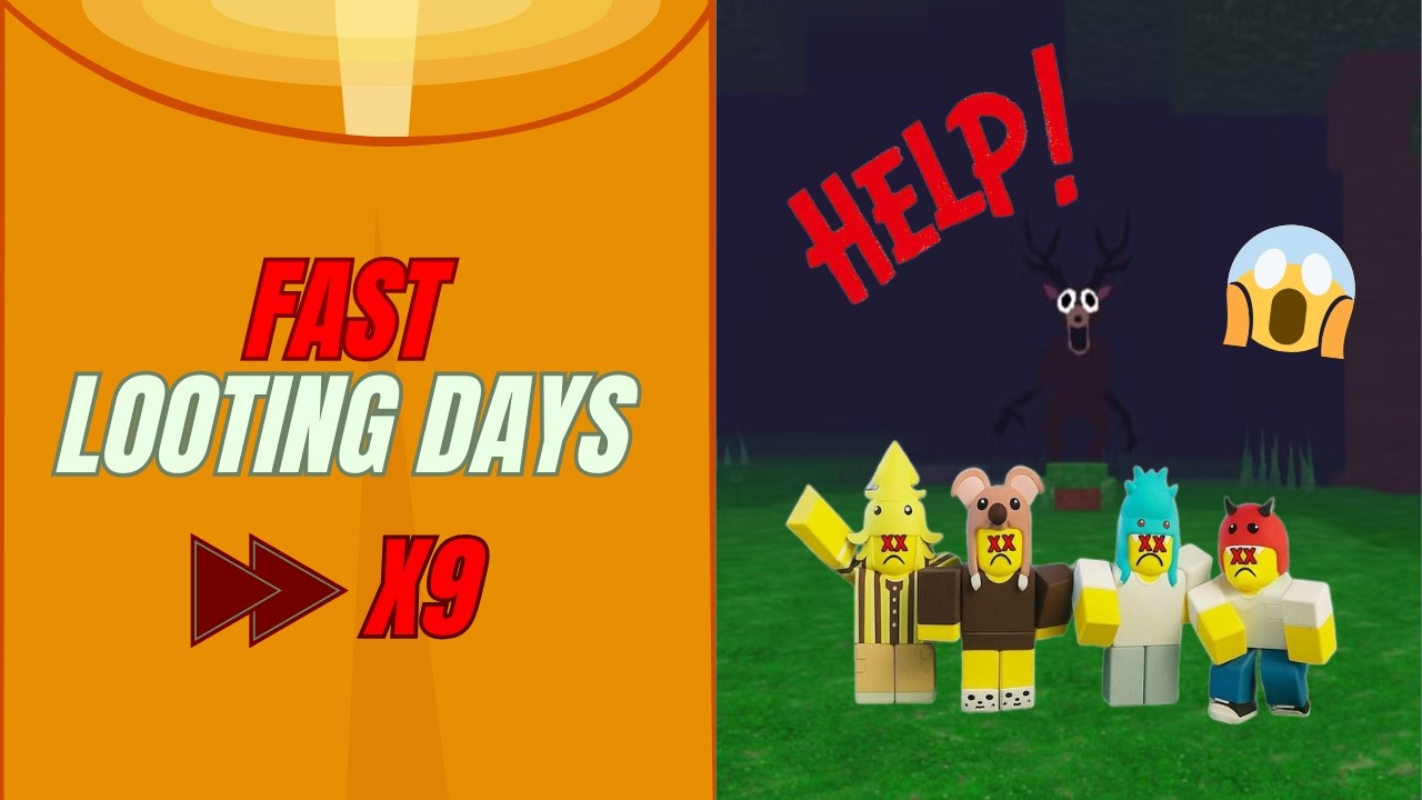 FAST Looting Days in 99 Nights in the Forest – Solo Guide (Roblox)