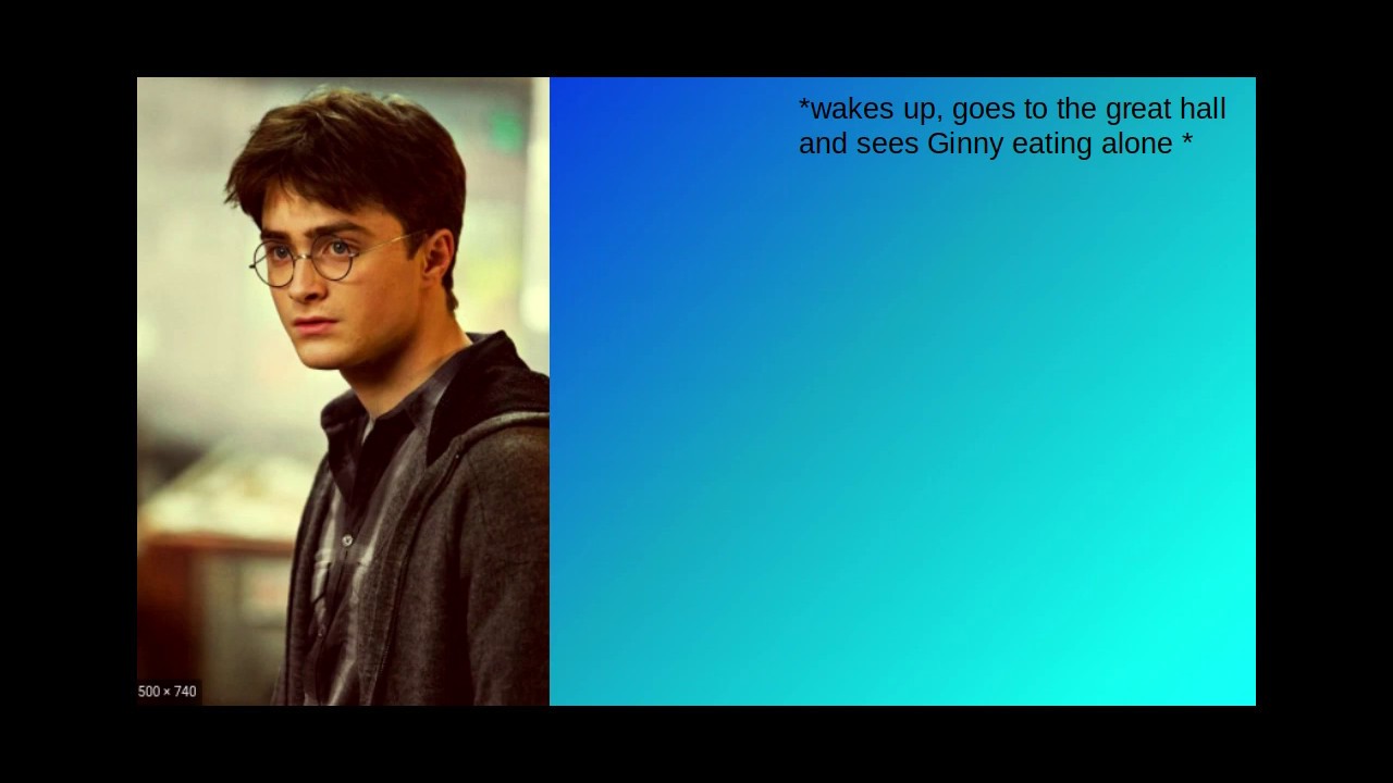 Harry and Ginny secret love episode 1