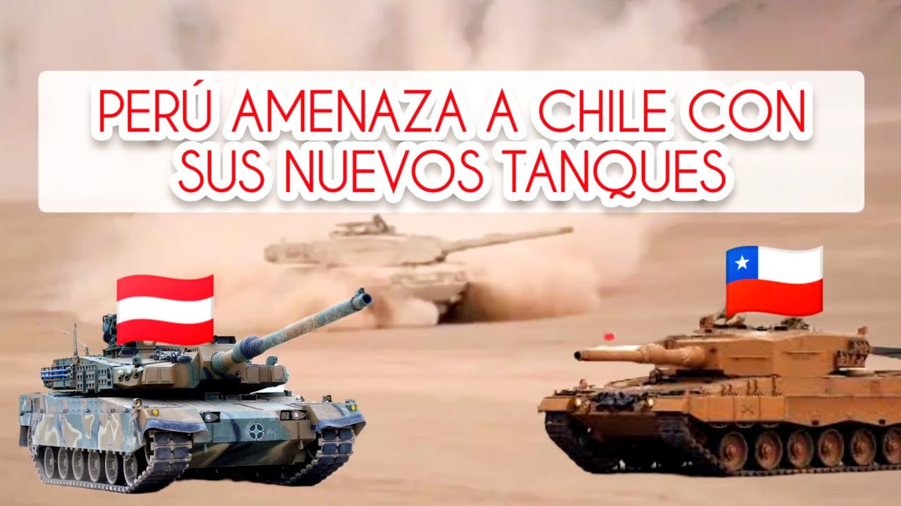 Peru and its K2 Blackpanthers Threaten Chile