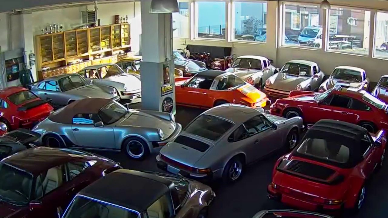 Turmgarage Kleve Zeitraffer Video März 2017