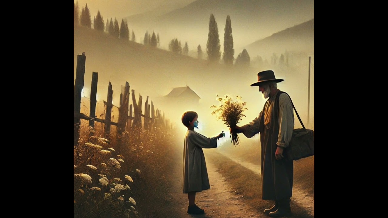 나그네의 꽃다발 / 서정주