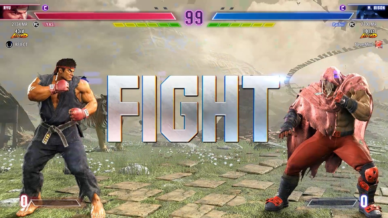 Street Fighter 6 🔥 YAS (#2 Ranked Ryu) Vs PACHII (M.Bison)🔥SF6 High Level Matches!