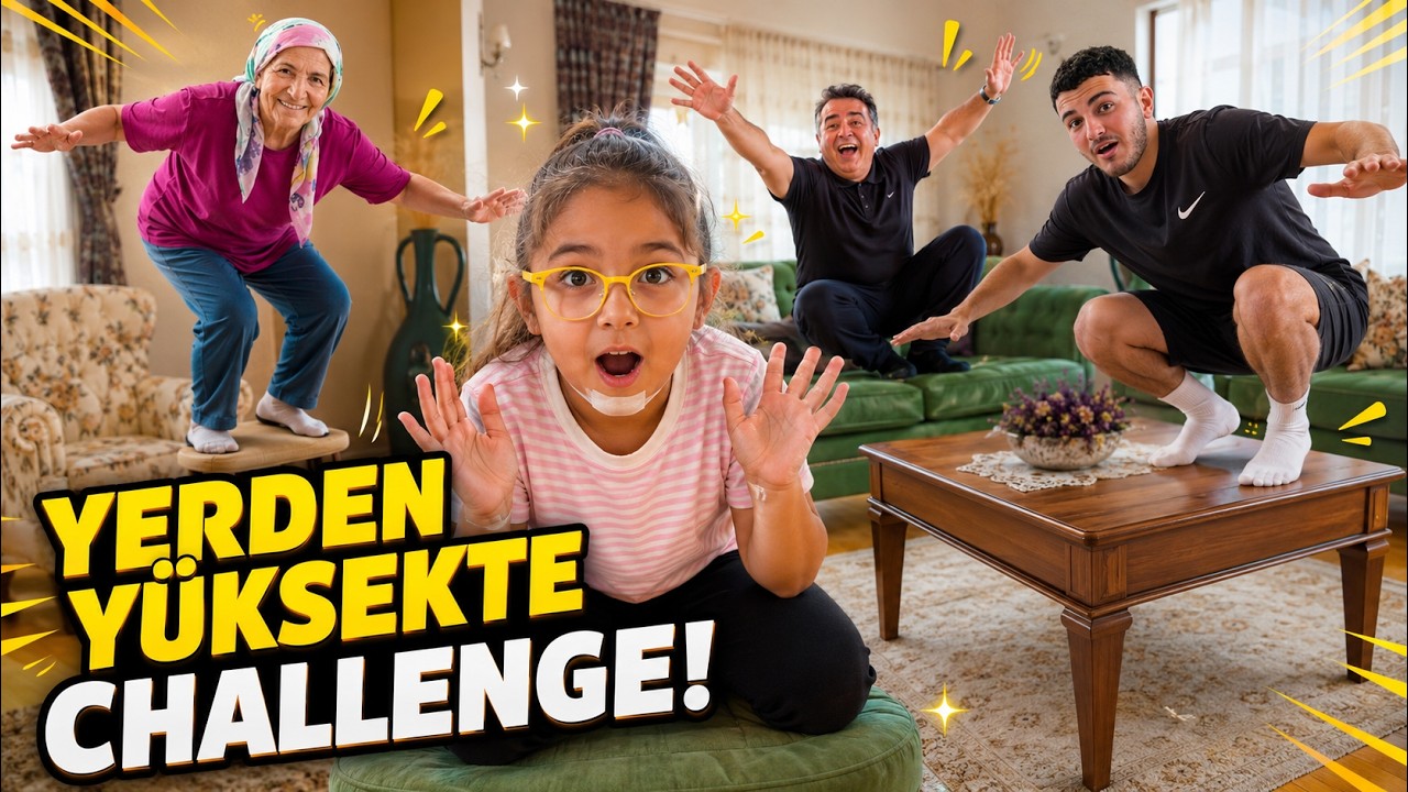 😆😆YERDEN YÜKSEKTE |  BAŞIMIZA GELENLER!!!🥳😮