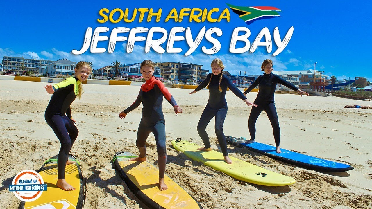 Jeffreys Bay the Surfers Paradise of South Africa | 90+ Countries with 3 Kids