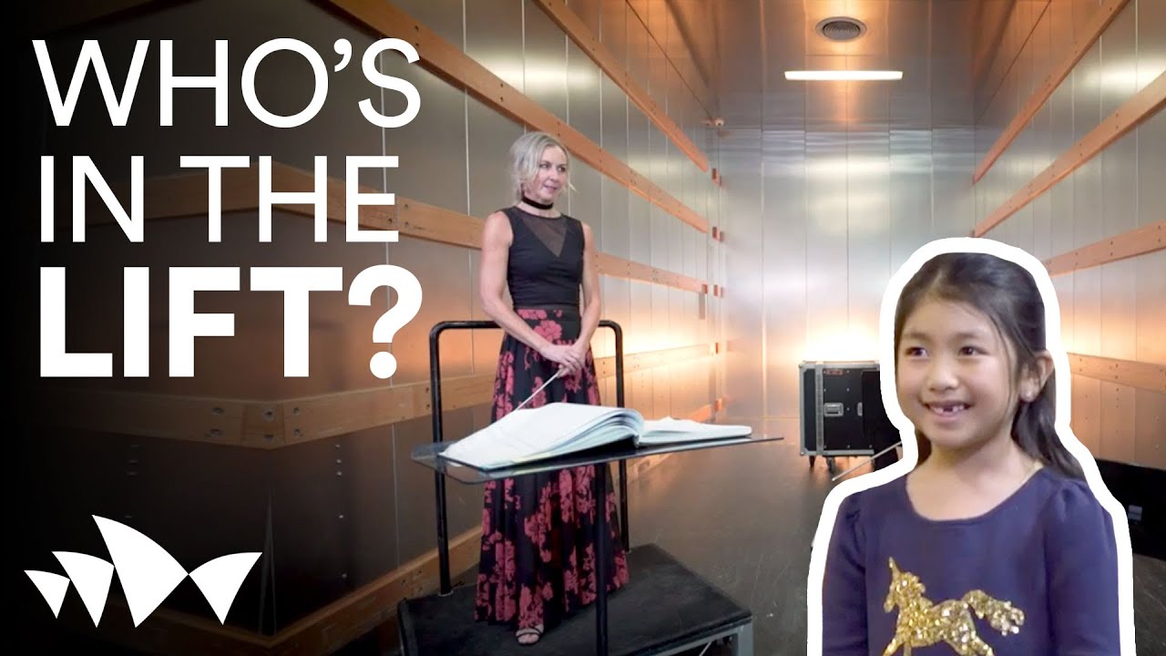 Who's in the lift? A conductor! | Episode 7