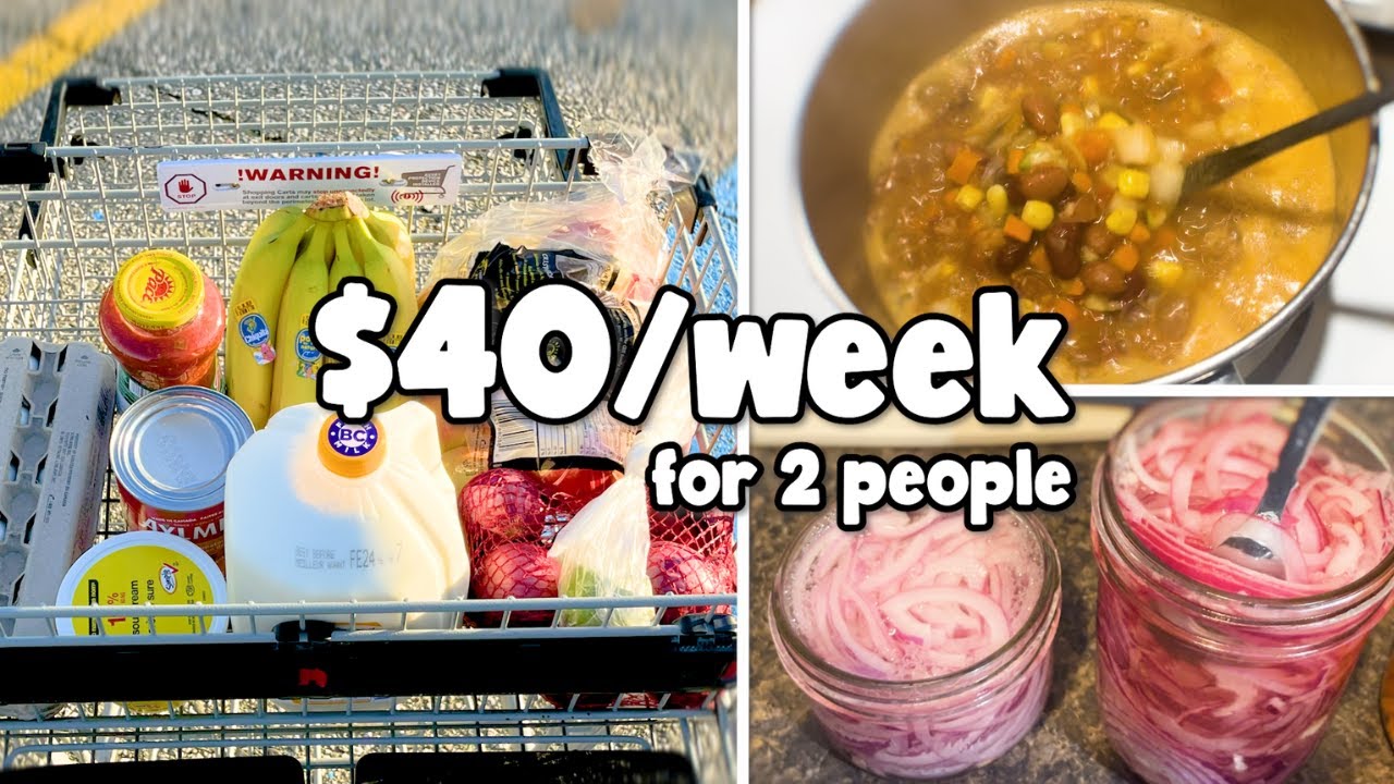 Grocery Budget Challenge in Vancouver, BC | Week 3