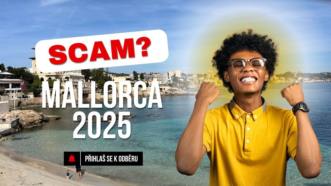 BYLI JSME SCAMNUTI??? || Mallorca 2025