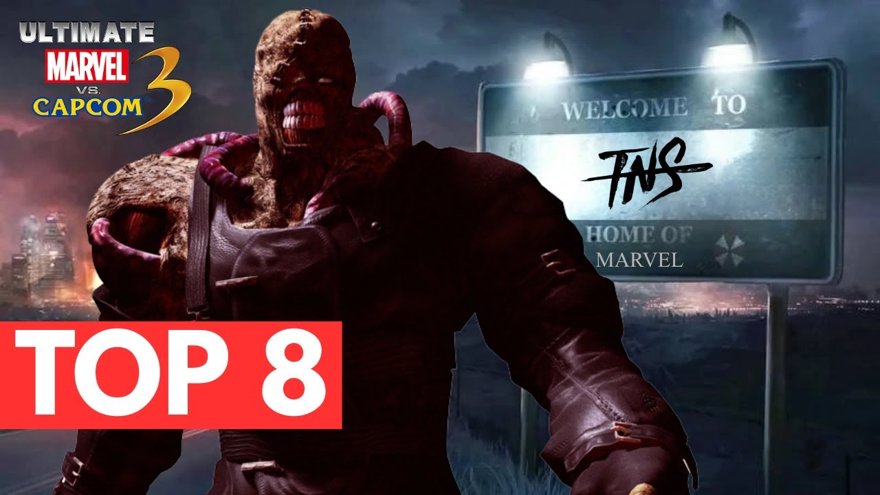 TNS UMvC3 RATIO TOURNEY #18 (Nemesis, Arthur, Haggar, Spider-Man) TOP 8 Marvel 3 MvC3