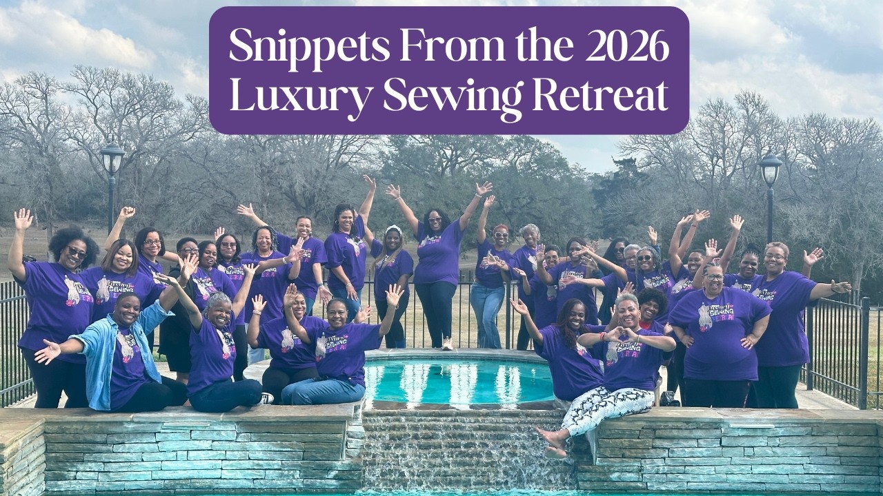 [947]Retreat Fabric Shopping & Classes| #BHMPatternDesigners26
