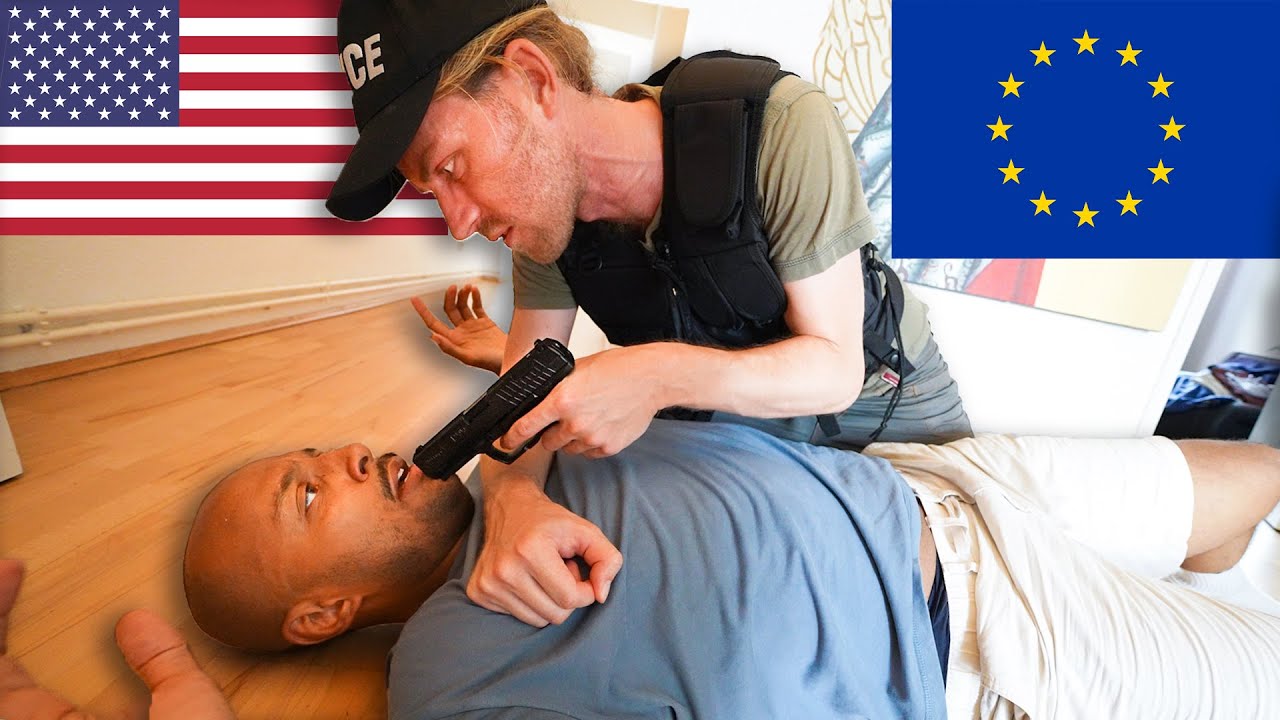 USA Police VS Europe Police