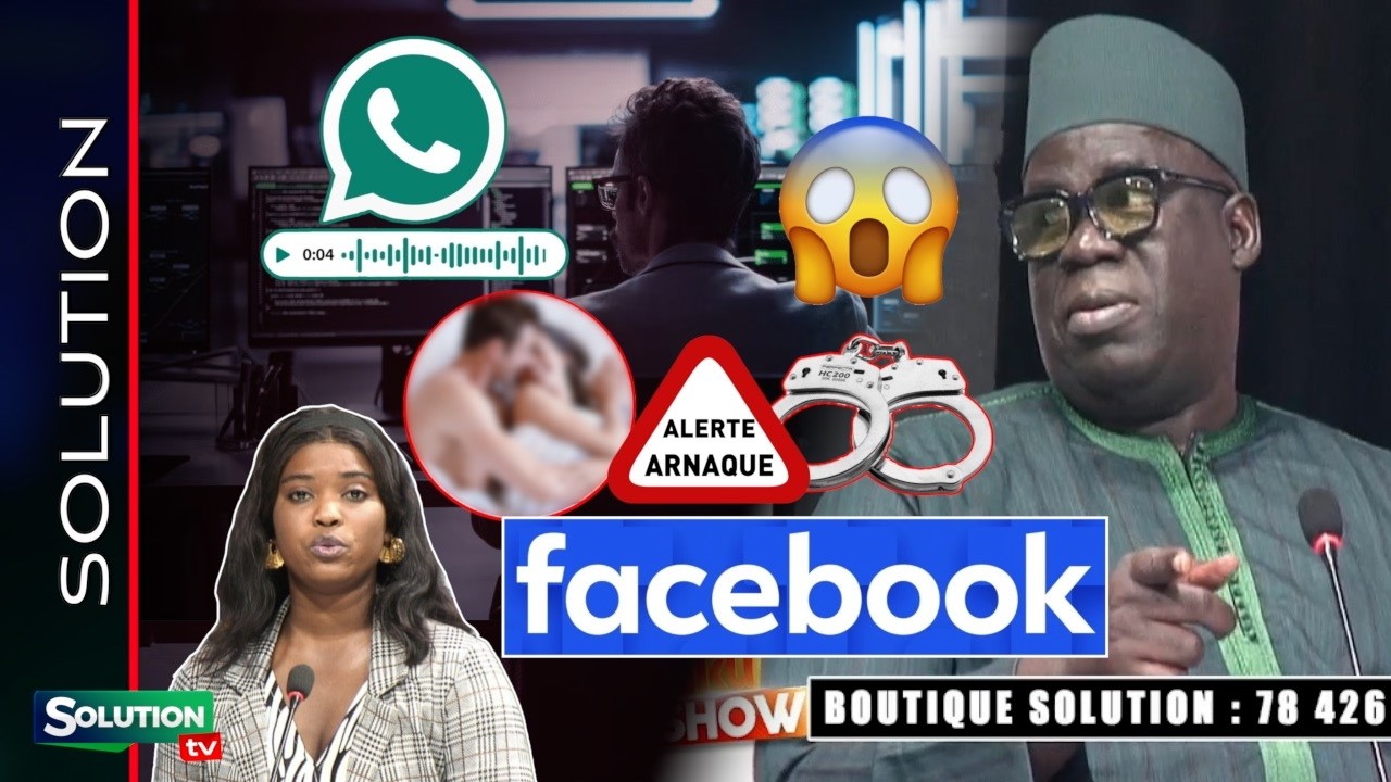 ARNAQUE SUR FACEBOOK UN VIGILE ARRETE POUR UNE FAUX COMPTE....REACTION DE SA NDIOGOU MBENGUE..