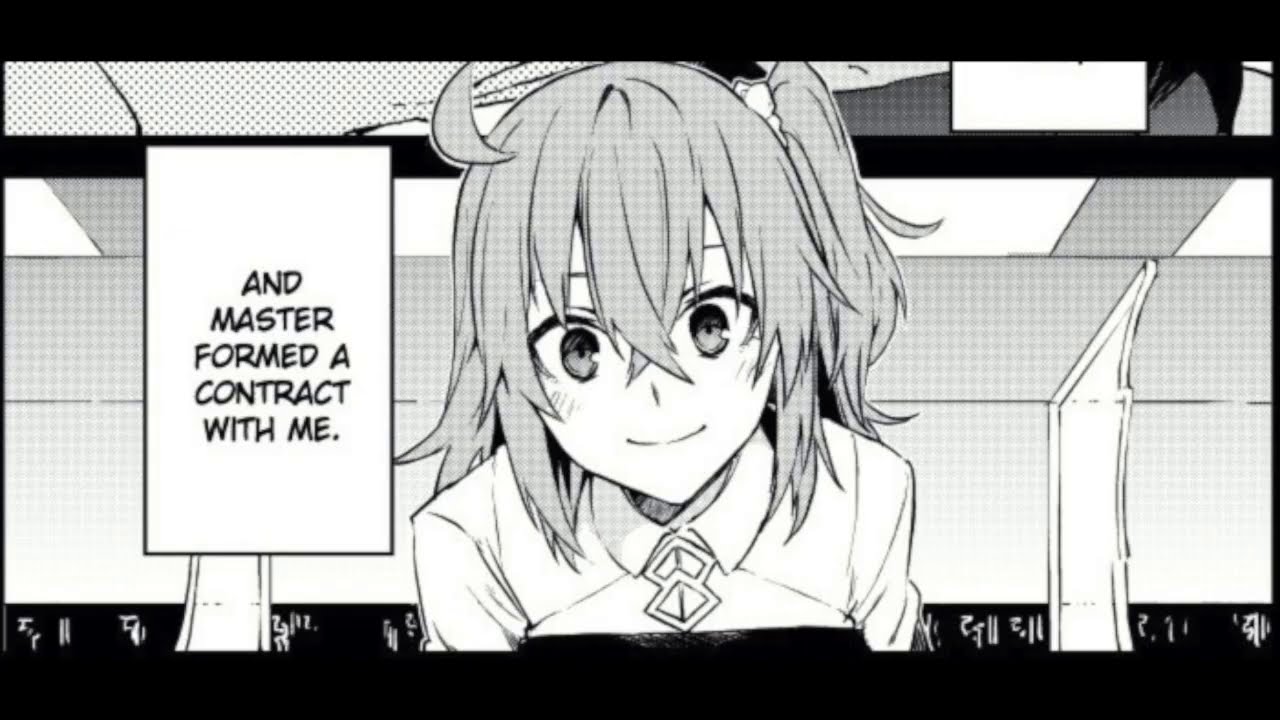 {Fate/Grand Order Comic Dub} 