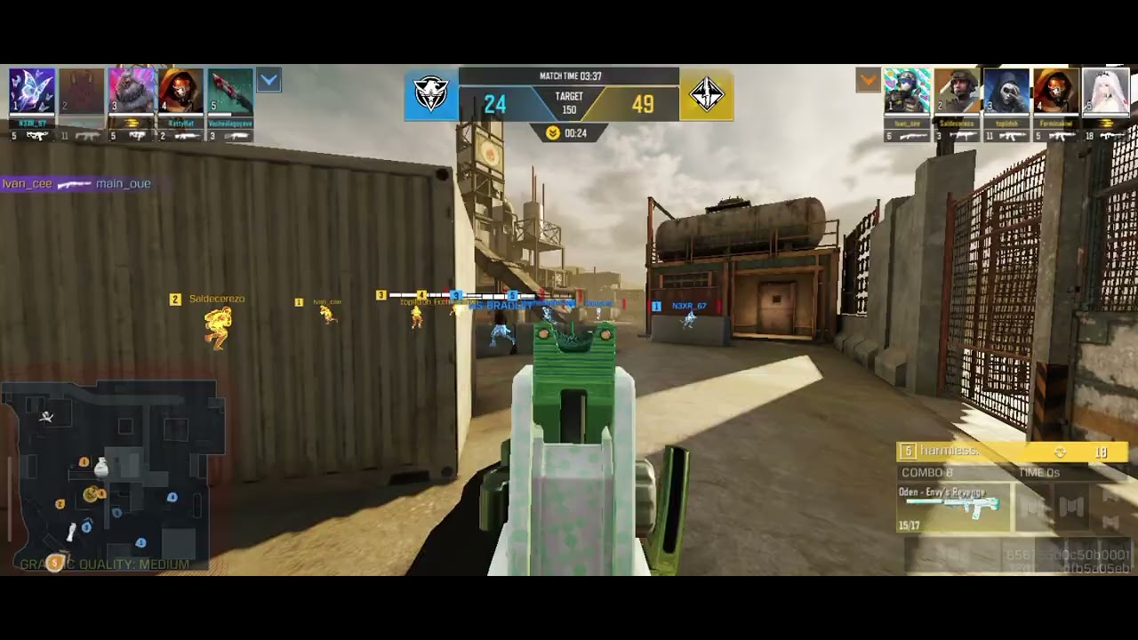 I forgot to record prior 😭